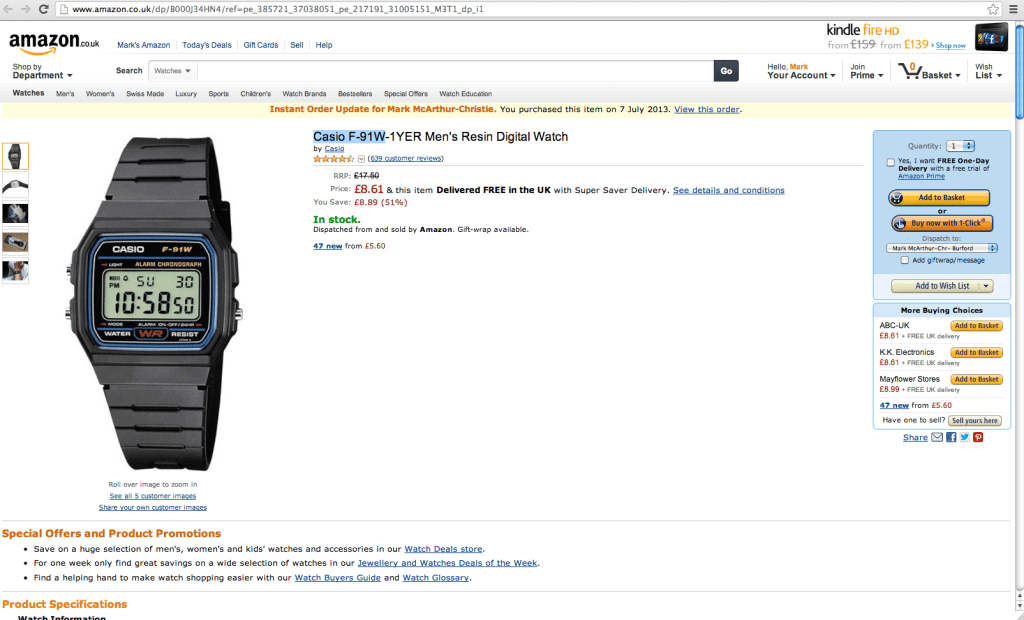 Episode 1 – Living on the plastic – for a&nbsp;month.