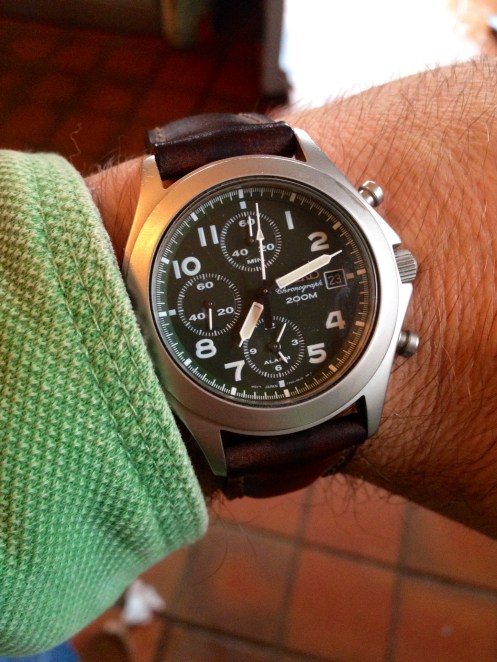 The watch I'll never sell.