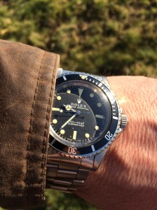 1966 Rolex 5513 "metres first" Sub. From Oakleigh Watches.
