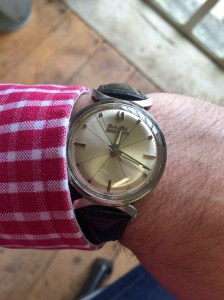1964 Bulova Accutron – powered by a tuning fork