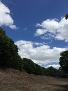 The banking in the sunshine. 148mph, anyone?