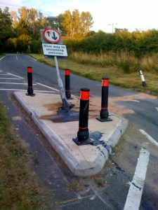 Conflict-based calming in action.