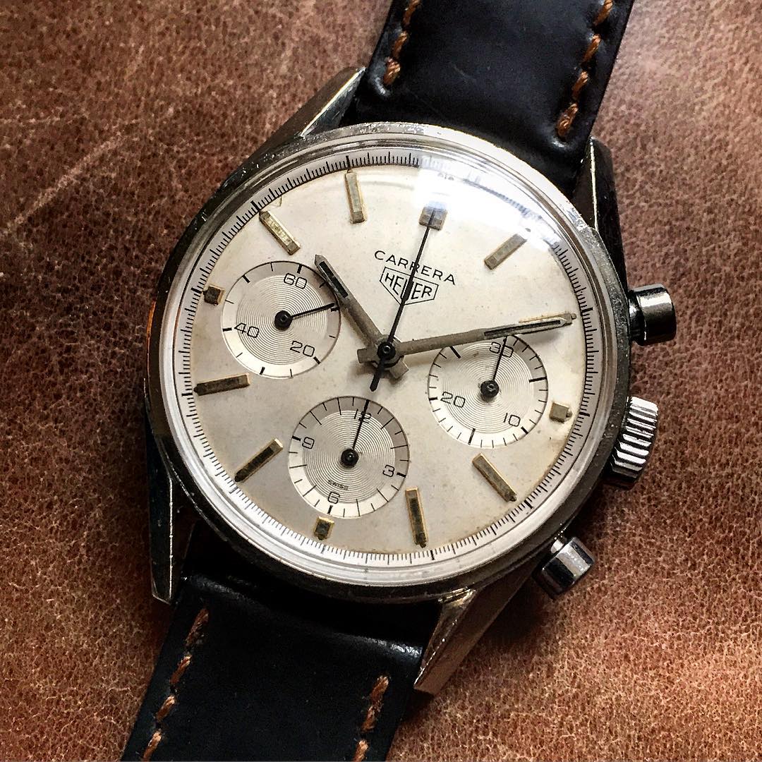 Heuer 2447S restored