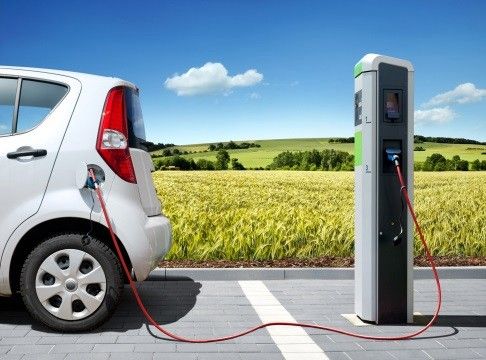 electric car charging