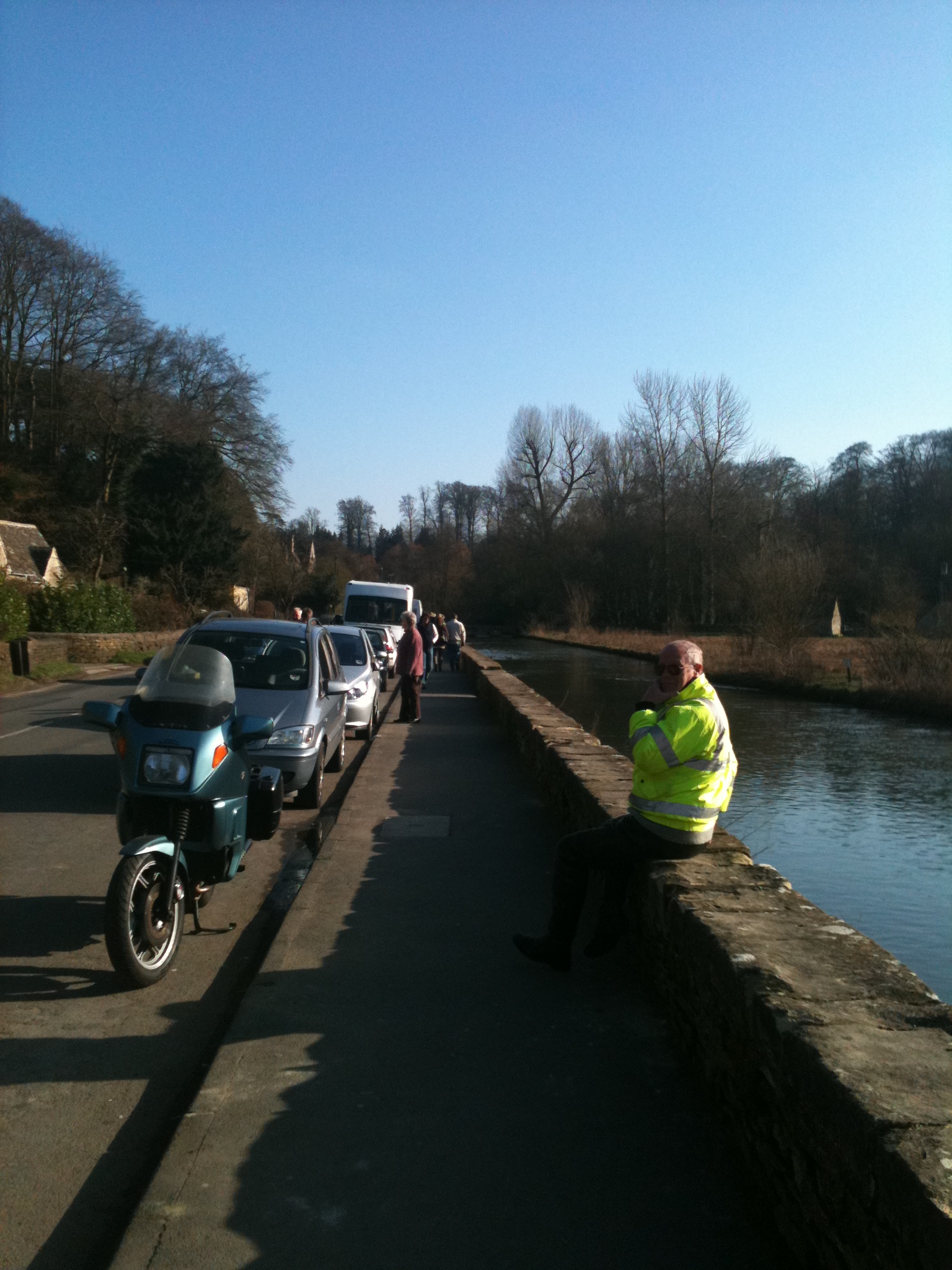 K75 and giving up at 70