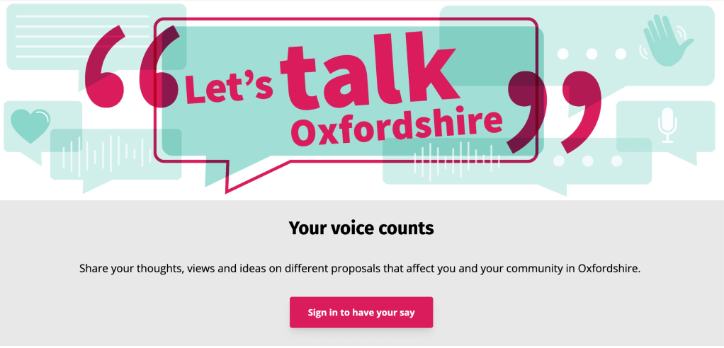 How easy to read was Oxfordshire County Council’s Central Oxford Transport Plan&nbsp;(COTP)?